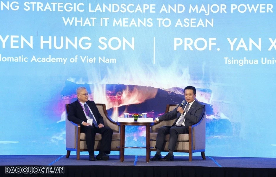 Bối cảnh chiến lược và hàm ý với ASEAN