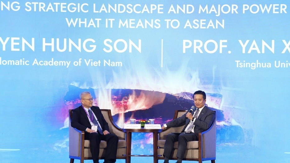 Diễn đàn Tương lai ASEAN: Giáo sư Trung Quốc dự đoán về kịch bản cạnh tranh nước lớn và định vị vai trò của ASEAN