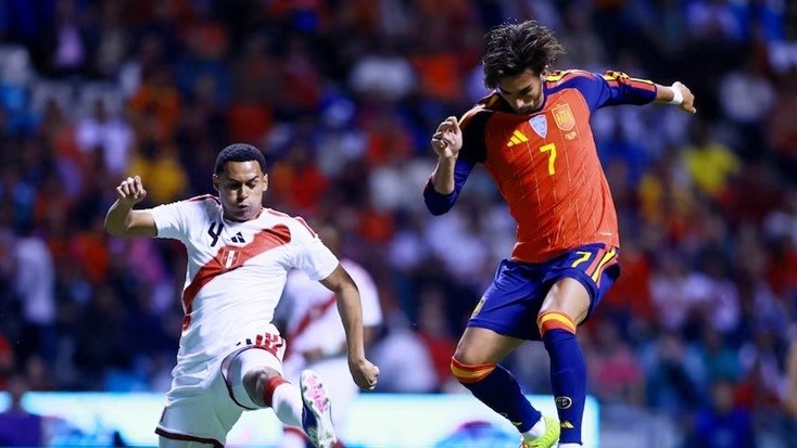 Tây Ban Nha 3-1 Peru: Oyarzabal và Pedri tỏa sáng, La Roja sẵn sàng cho chiến dịch World Cup 2026