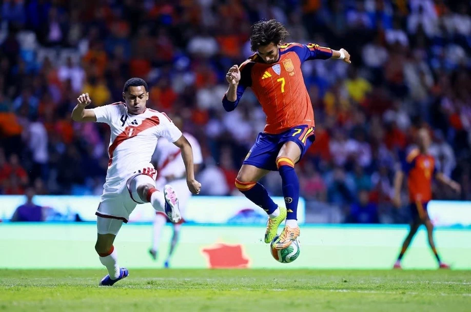 Tây Ban Nha 3-1 Peru: Oyarzabal và Pedri tỏa sáng, La Roja sẵn sàng cho chiến dịch World Cup 2026