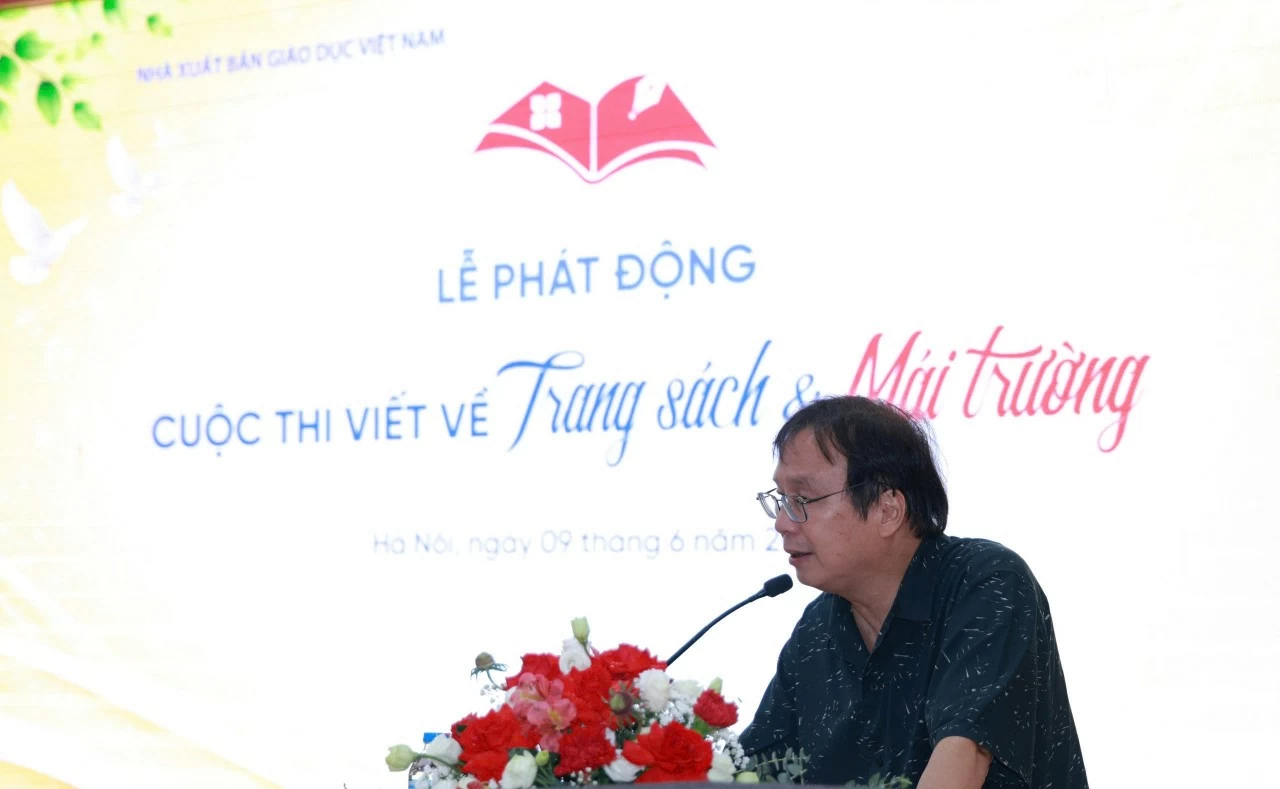 NXB Giáo dục Việt Nam phát động cuộc thi viết Trang sách & Mái trường, trao Giải Đặc biệt 100 triệu đồng
