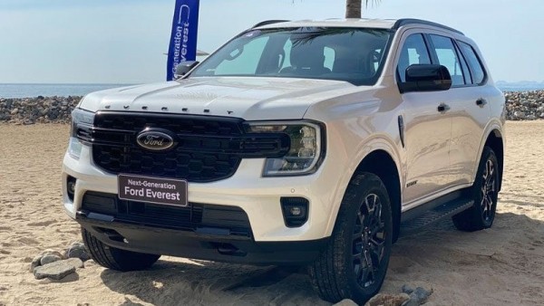 Cập nhật bảng giá xe hãng Ford mới nhất tháng 6/2026