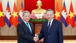 Quan hệ giữa hai Đảng, hai nước Việt Nam-Campuchia là tài sản quý giá