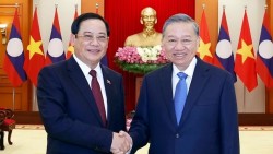 Tổng Bí thư, Chủ tịch nước Tô Lâm tiếp Thủ tướng Lào Sonexay Siphandone