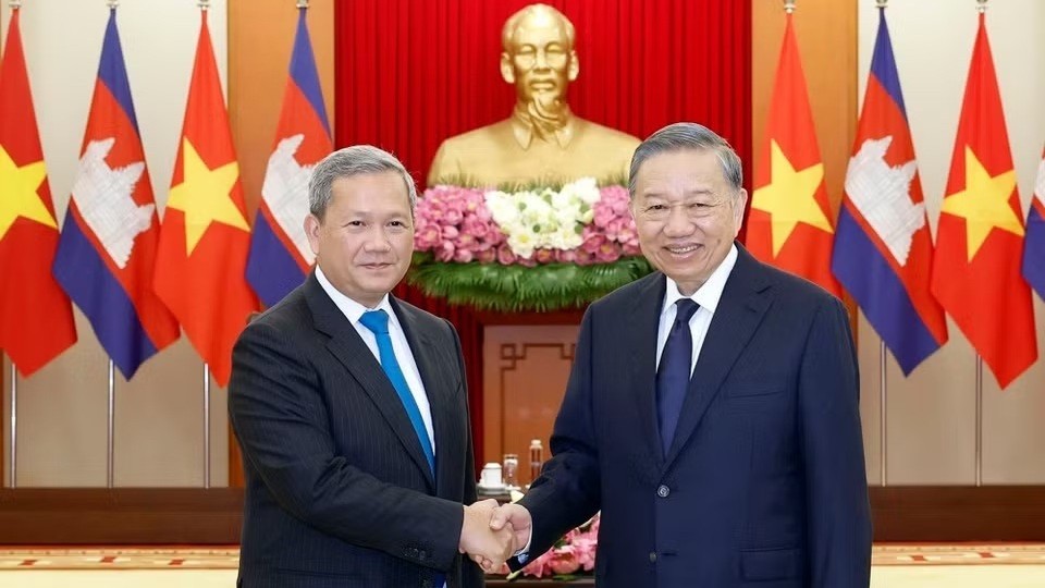 Quan hệ giữa hai Đảng, hai nước Việt Nam-Campuchia là tài sản quý giá
