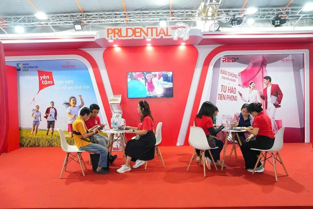 Prudential Việt Nam khẳng định vai trò của bảo hiểm trong việc hoàn thiện hệ sinh thái tài chính toàn diện Prudential Việt Nam khẳng định vai trò của bảo hiểm trong việc hoàn thiện hệ sinh thái tài chính toàn diện