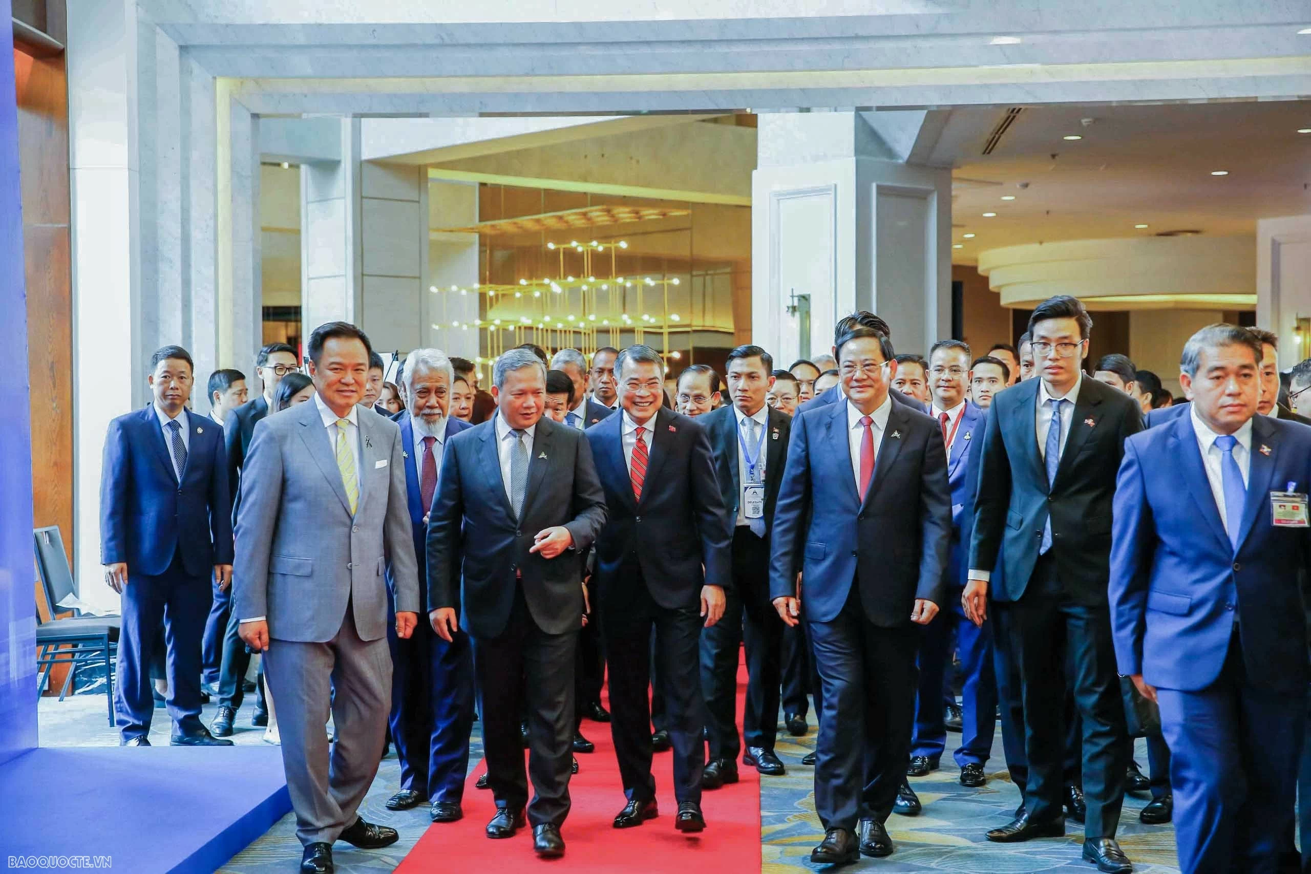 Điểm hẹn Diễn đàn Tương lai ASEAN 2026 qua ảnh