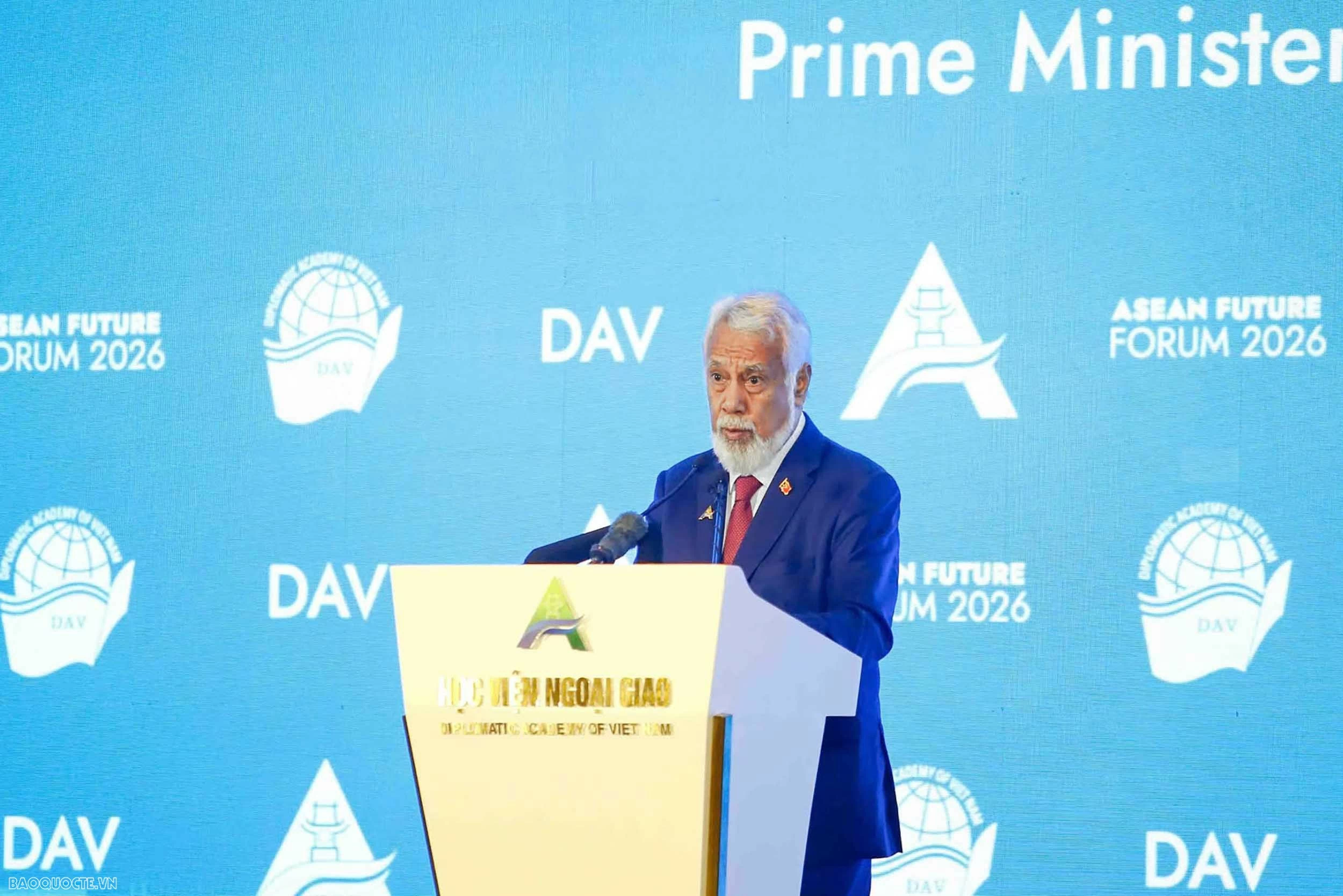 Điểm hẹn Diễn đàn Tương lai ASEAN 2026 qua ảnh