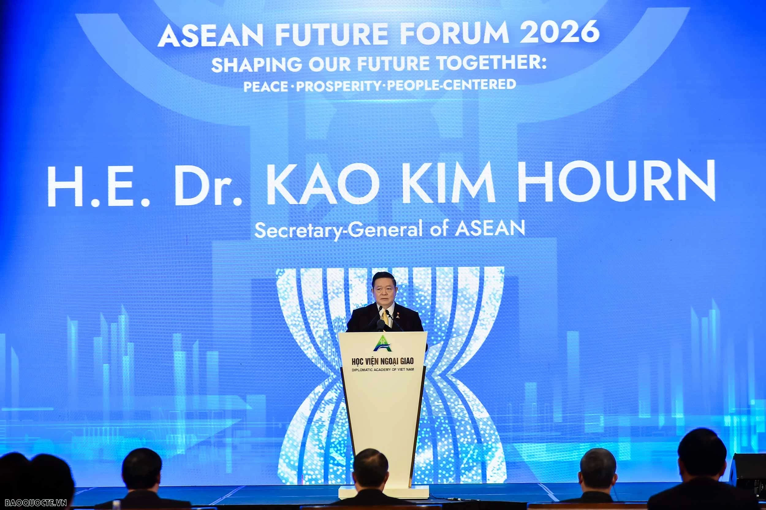 Điểm hẹn Diễn đàn Tương lai ASEAN 2026 qua ảnh