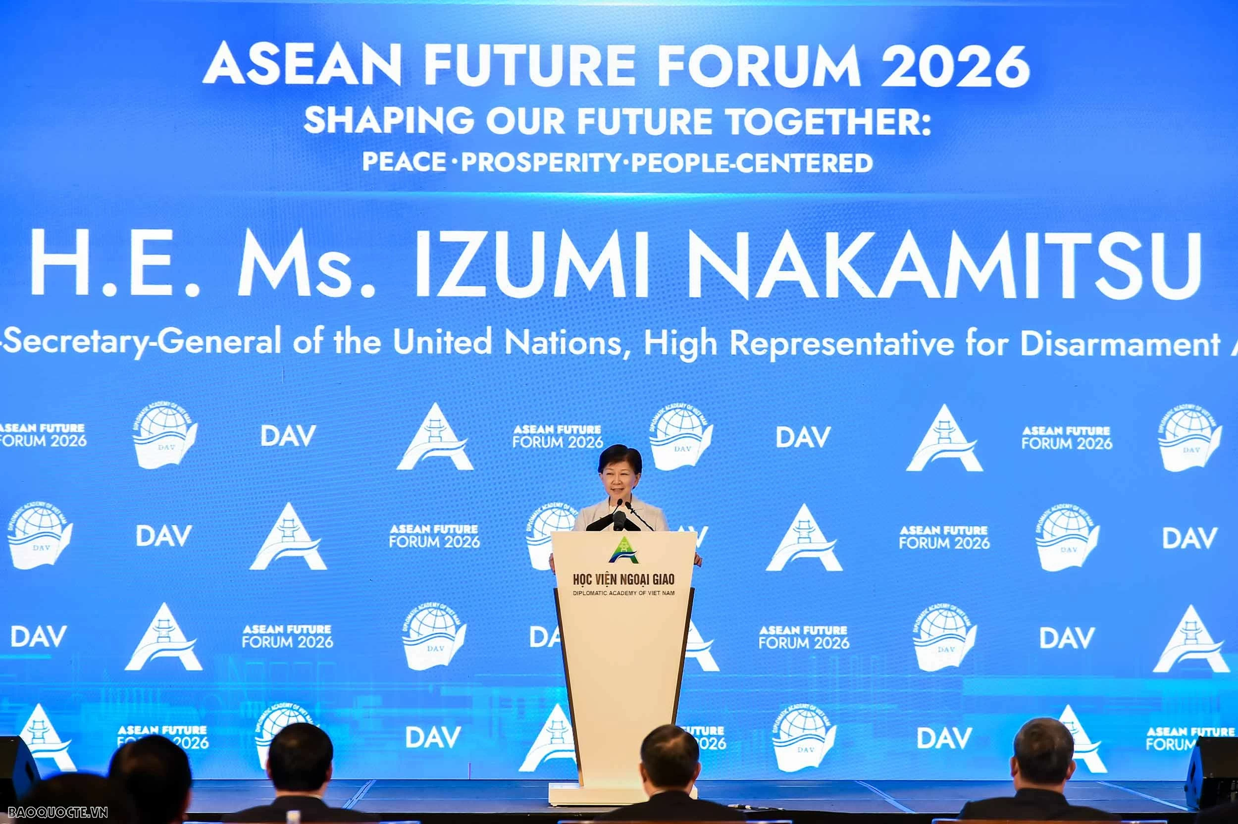 Điểm hẹn Diễn đàn Tương lai ASEAN 2026 qua ảnh