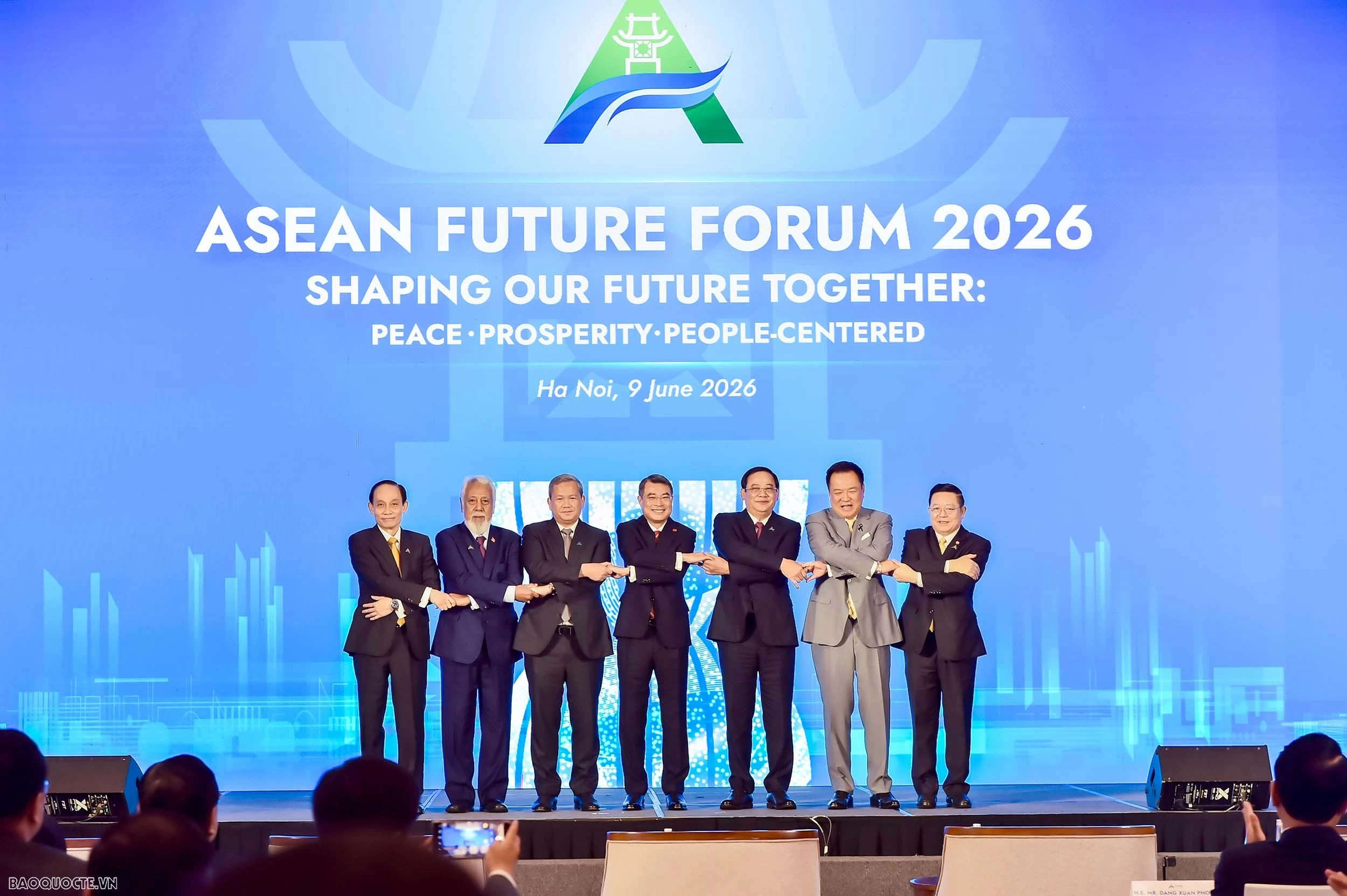 Điểm hẹn Diễn đàn Tương lai ASEAN 2026 qua ảnh