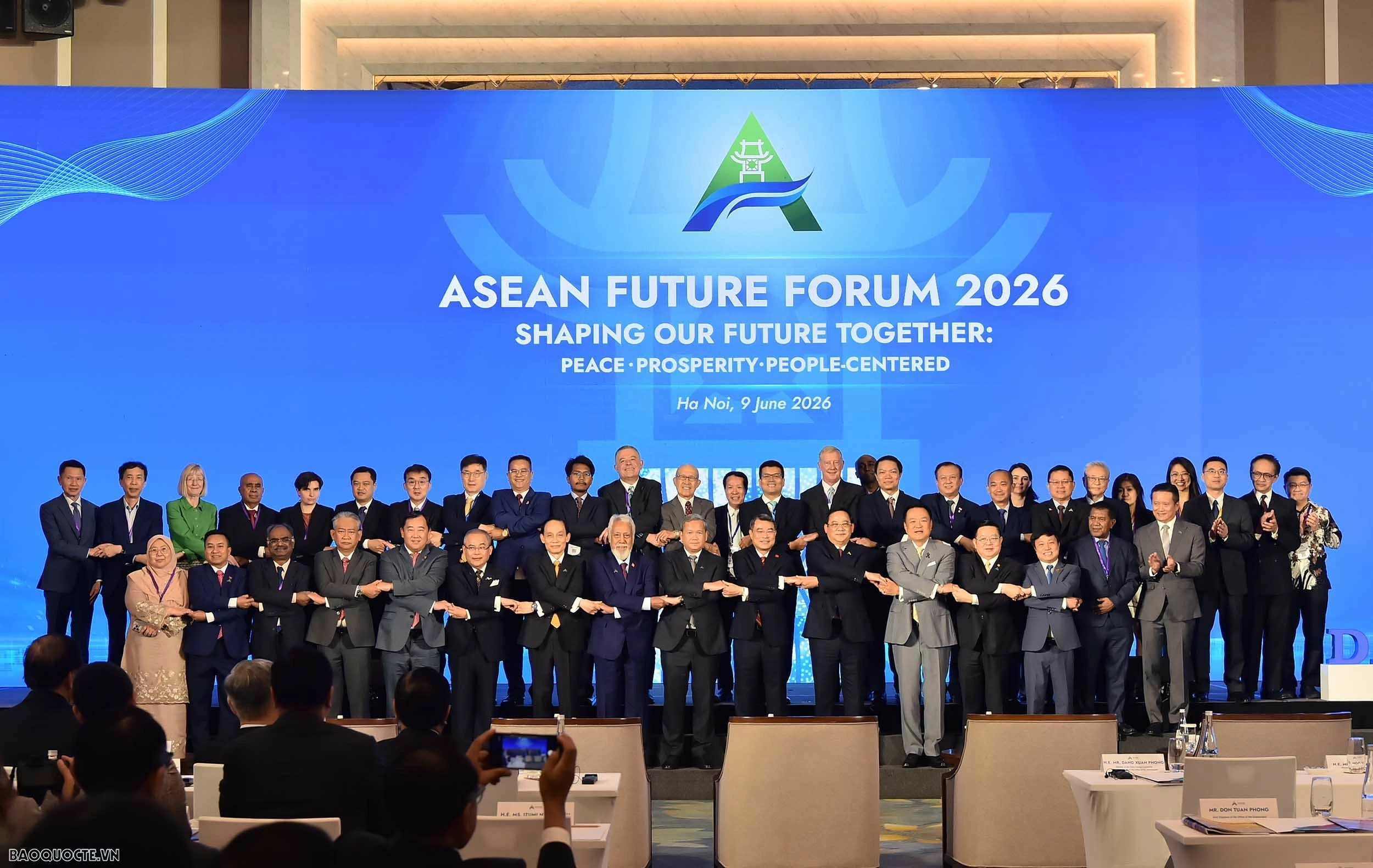 Điểm hẹn Diễn đàn Tương lai ASEAN 2026 qua ảnh