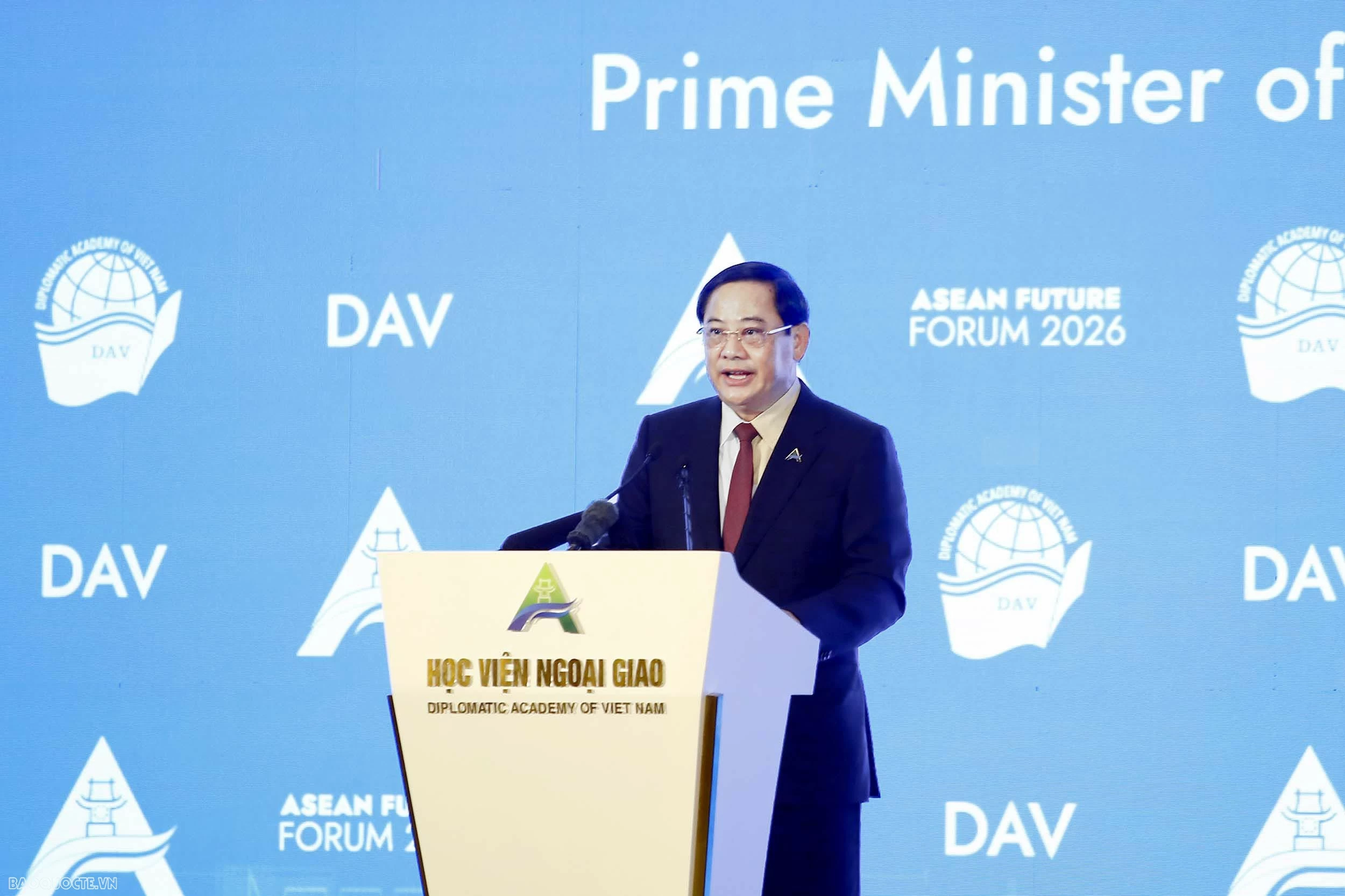 Điểm hẹn Diễn đàn Tương lai ASEAN 2026 qua ảnh