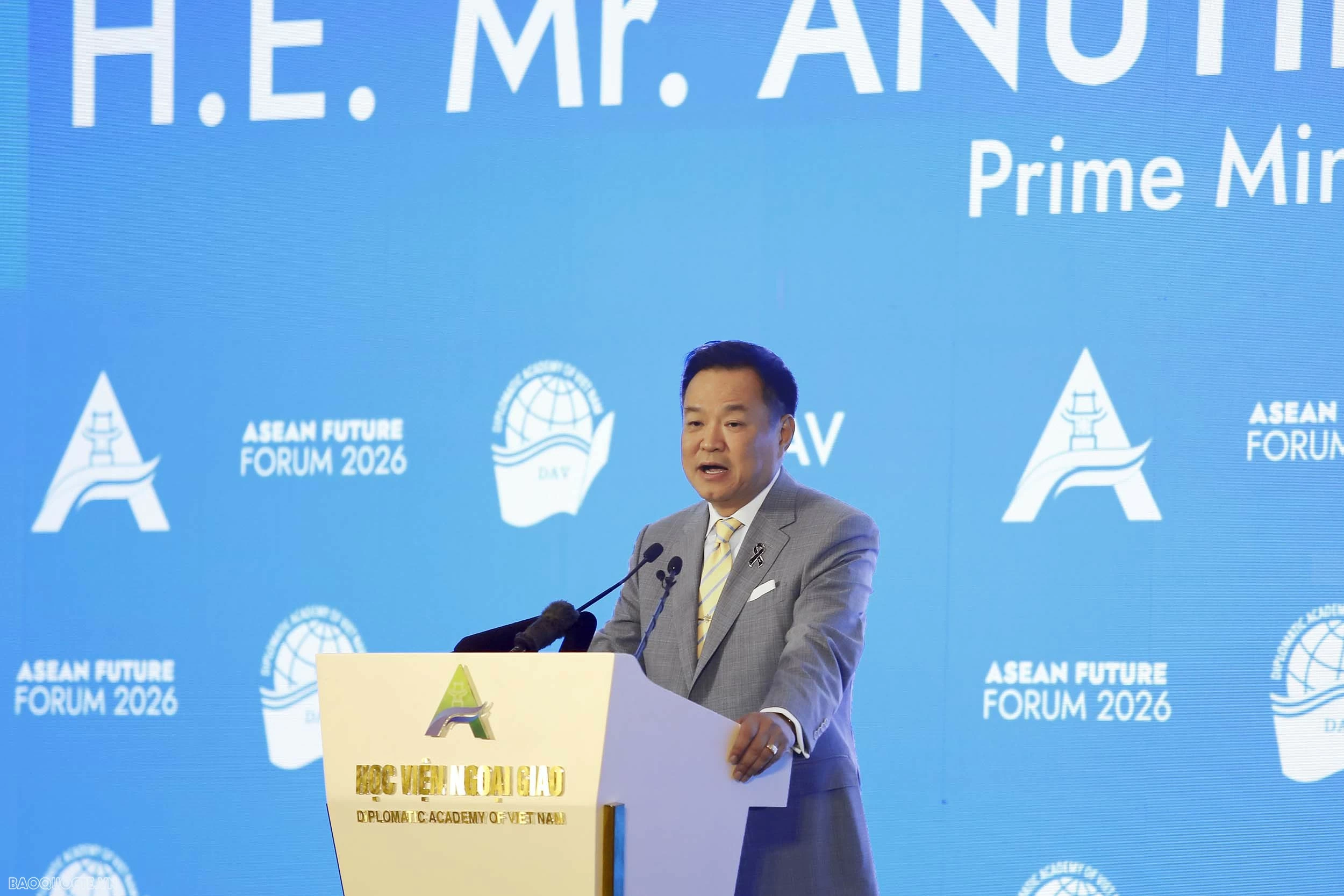 Điểm hẹn Diễn đàn Tương lai ASEAN 2026 qua ảnh
