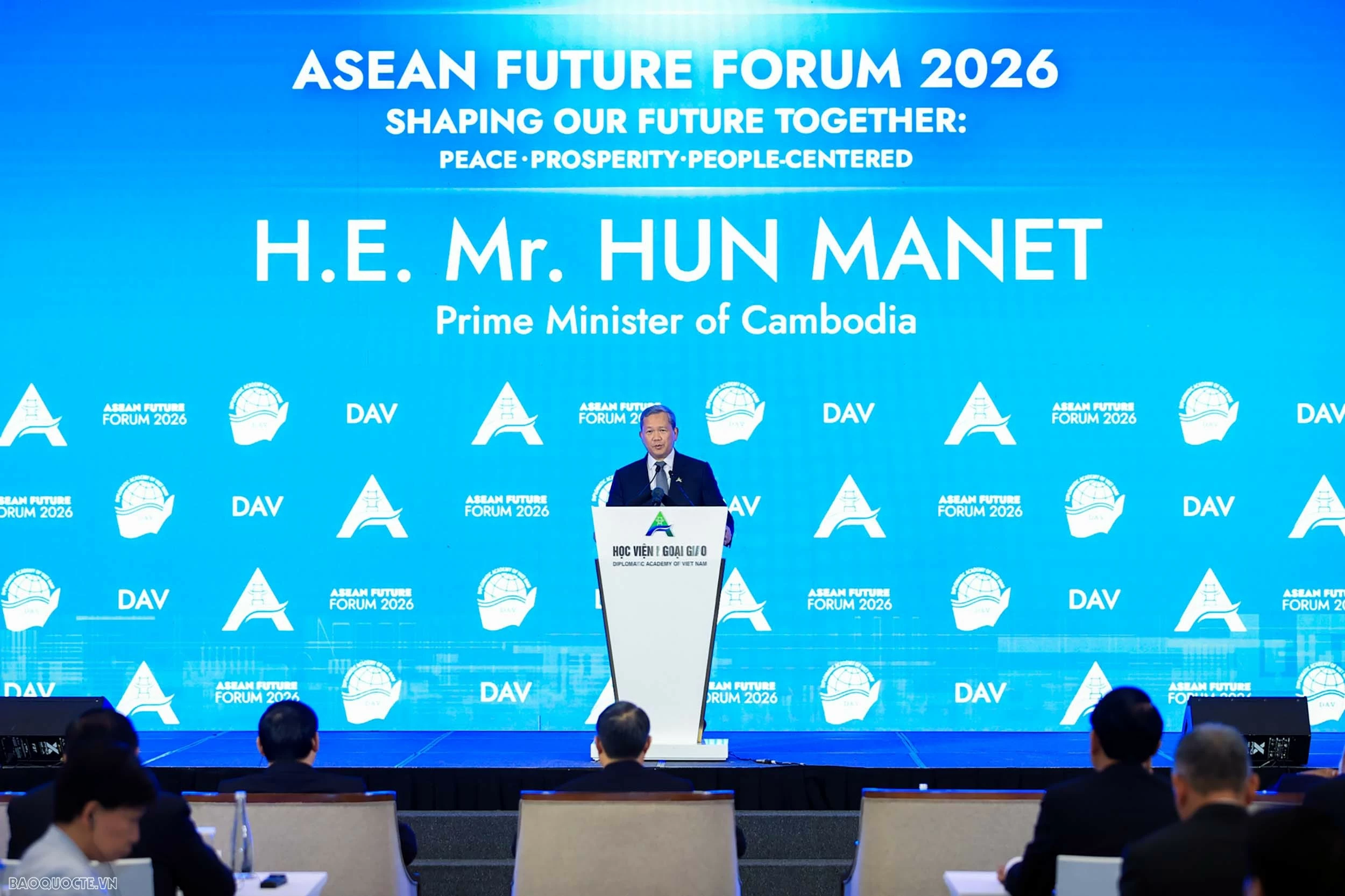 Điểm hẹn Diễn đàn Tương lai ASEAN 2026 qua ảnh