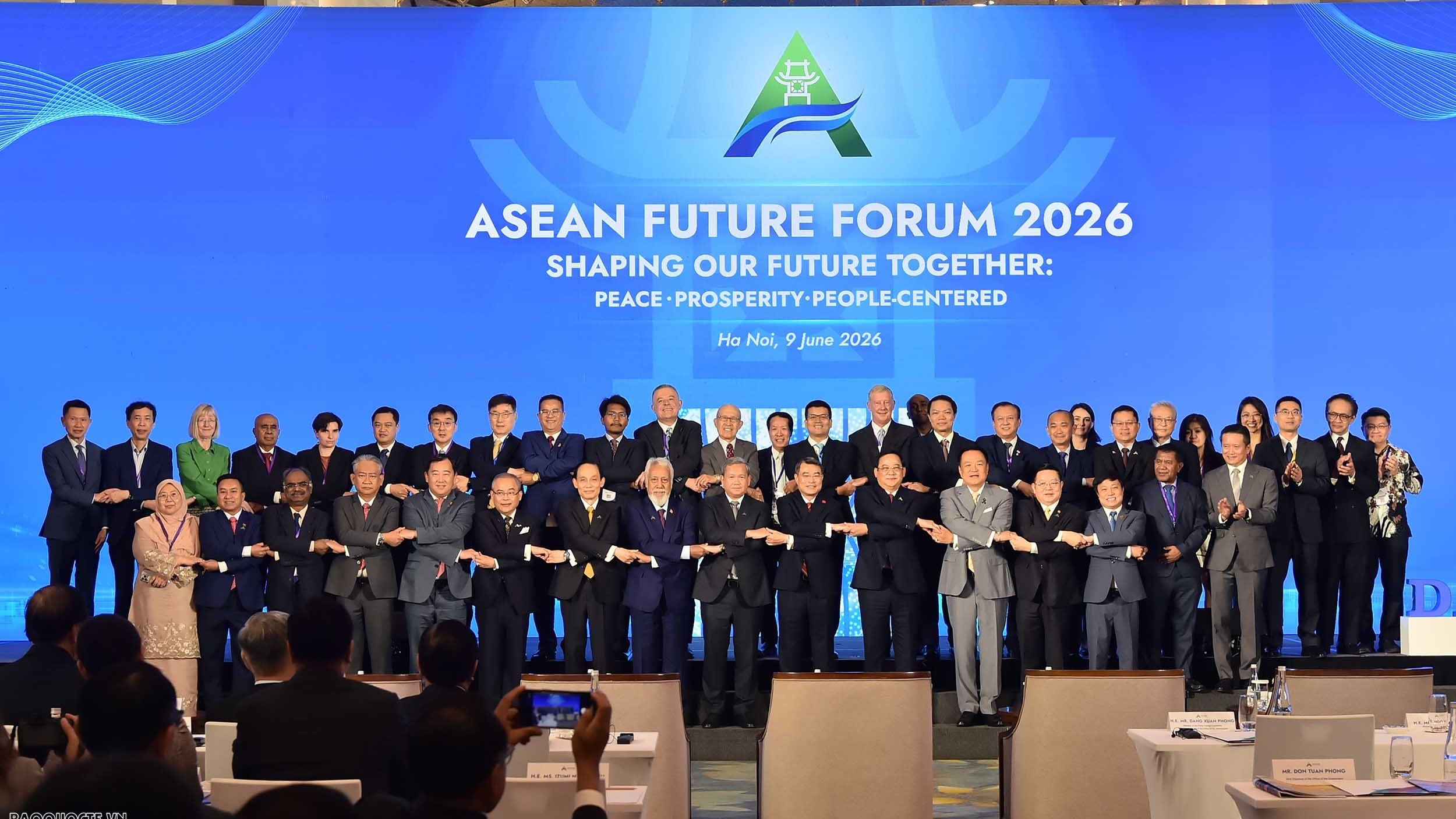 Diễn đàn Tương lai ASEAN 2026: Dấu ấn Việt Nam qua lăng kính quốc tế