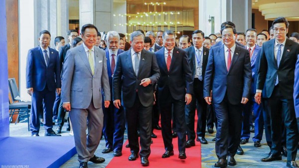 Điểm hẹn Diễn đàn Tương lai ASEAN 2026 qua ảnh