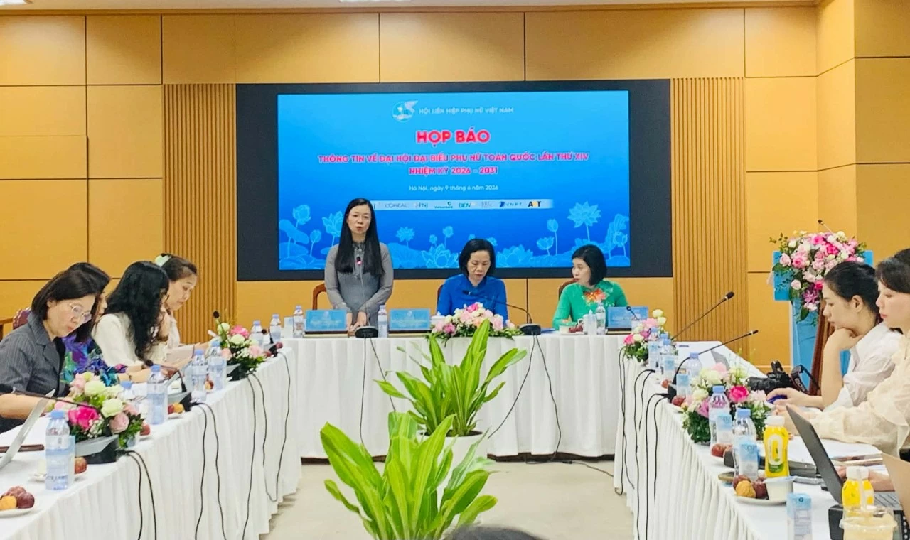 Đại hội đại biểu Phụ nữ toàn quốc lần thứ XIV: Đẩy mạnh chuyển đổi số, phát huy vai trò phụ nữ trong kỷ nguyên mới