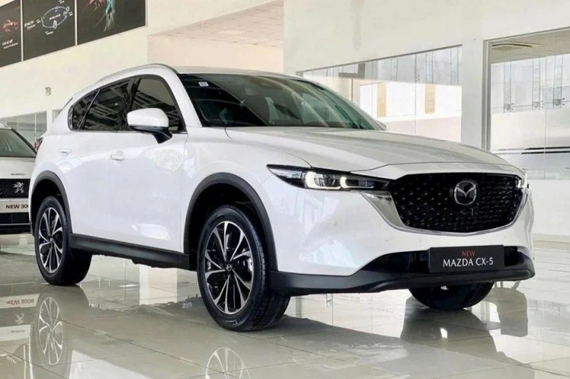Đầu tháng 6/2026, THACO-Mazda triển khai ưu đãi lên tới 60 triệu đồng cho Mazda CX-5.