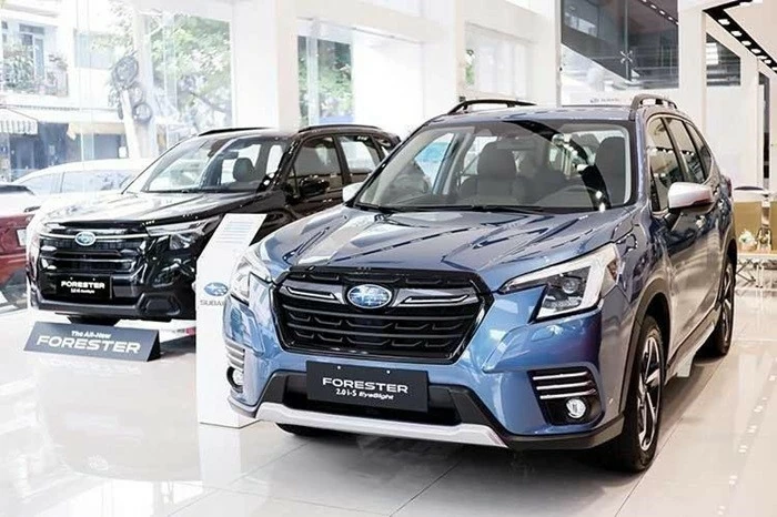 Subaru Forester giảm sâu tới 310 triệu đồng cho xe đời 2025