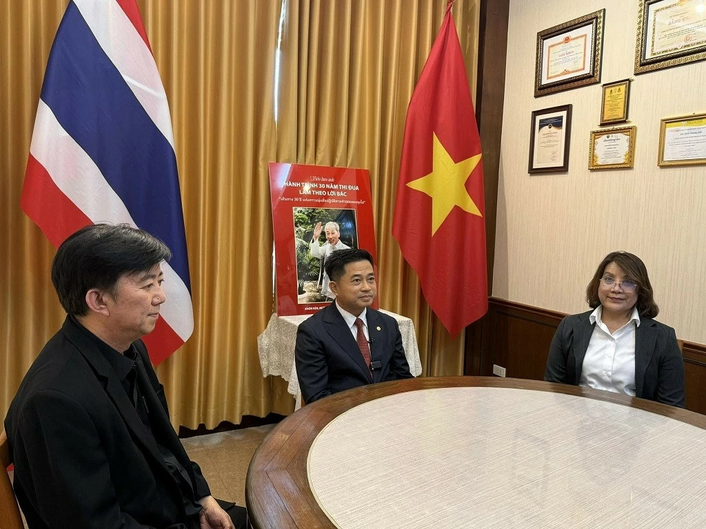 Truyền hình Thái Lan lan tỏa thông điệp hữu nghị Việt Nam-Thái Lan