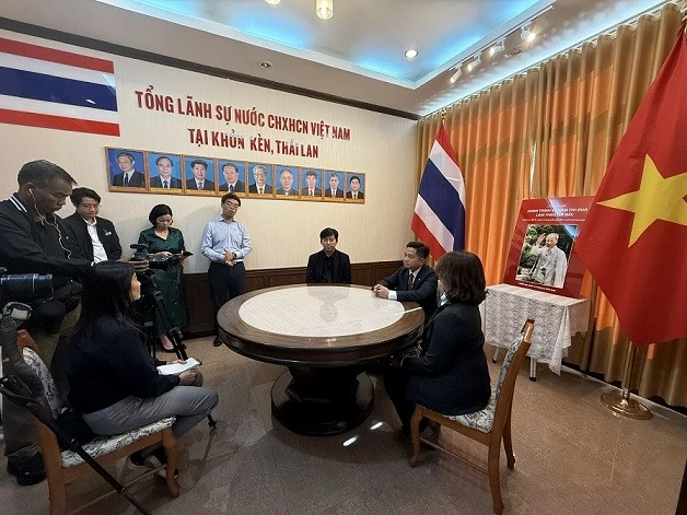Truyền hình Thái Lan lan tỏa thông điệp hữu nghị Việt Nam-Thái Lan