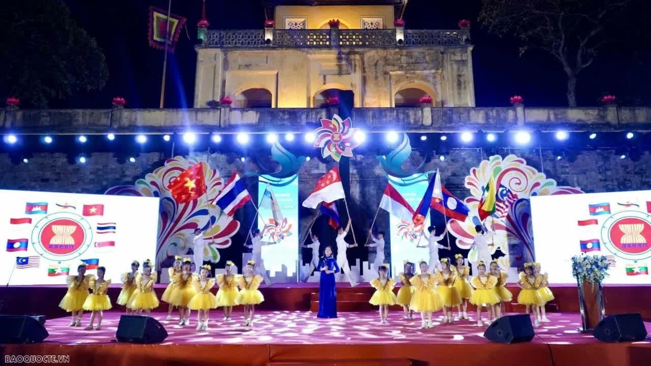 Nhịp cầu văn hóa kết nối ASEAN