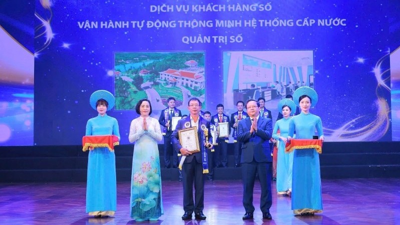 HueWACO vinh dự nhận hai giải tại Lễ biểu dương Thành tự tác động vì Việt Nam số năm 2026