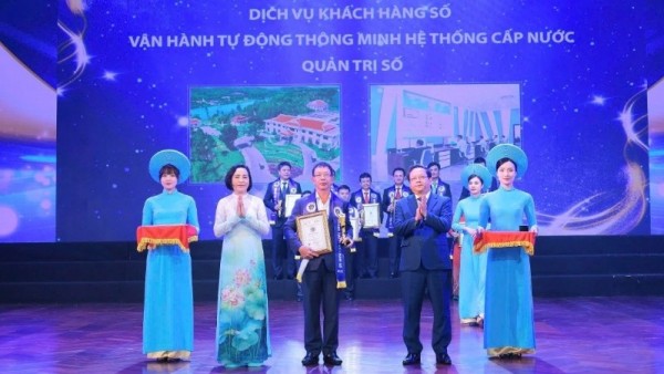 HueWACO vinh dự nhận hai giải tại Lễ biểu dương Thành tự tác động vì Việt Nam số năm 2026