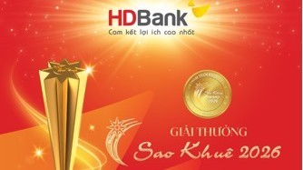 HDBank ghi dấu ấn tại Sao Khuê 2026 với bộ đôi giải pháp y tế số MediPay – MediFast