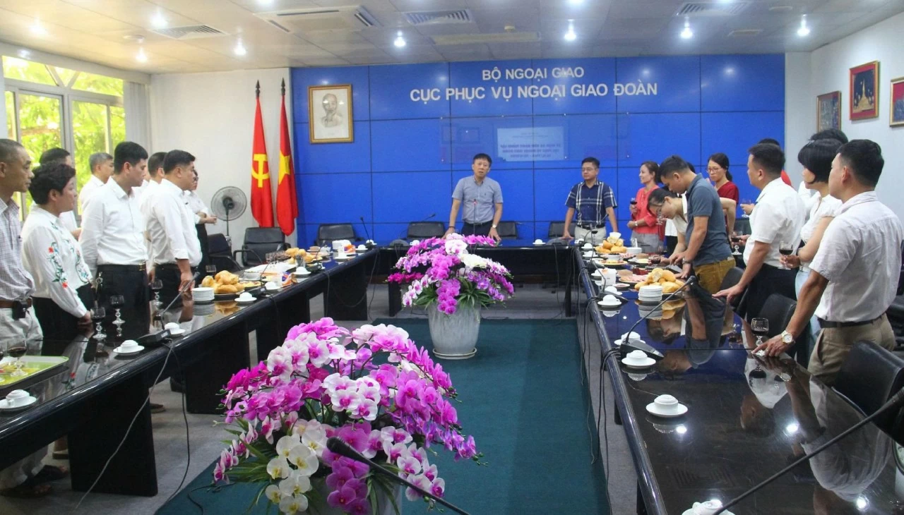 Công tác đào tạo, bồi dưỡng cán bộ cũng được chú trọng để xây dựng đội ngũ ngày càng chuyên nghiệp, bản lĩnh và thích ứng với yêu cầu mới. (Ảnh: Cục PVNGĐ)