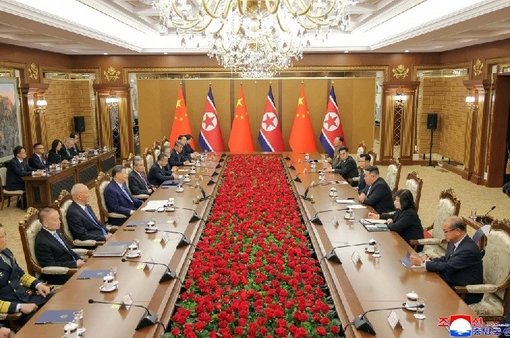 Bán đảo Triều Tiên: Tâm điểm địa chính trị trong chuyến thăm nước ngoài đầu tiên của Chủ tịch Tập Cận Bình năm 2026 Bán đảo Triều Tiên: Tâm điểm địa chính trị trong chuyến thăm nước ngoài đầu tiên của Chủ tịch Tập Cận Bình năm 2026