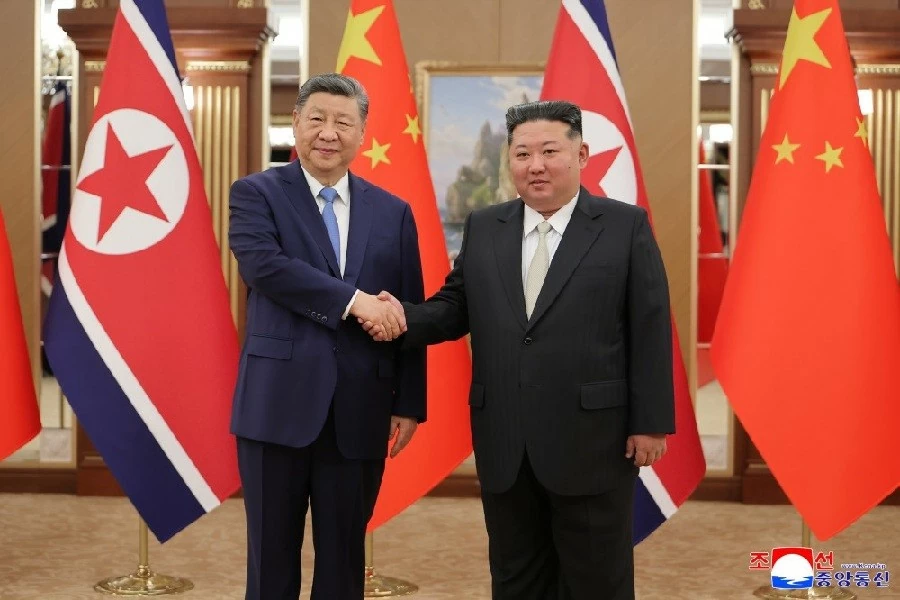 Bán đảo Triều Tiên: Tâm điểm địa chính trị trong chuyến thăm nước ngoài đầu tiên của Chủ tịch Tập Cận Bình năm 2026