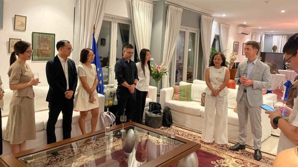 Đại sứ EU: Nhà báo Việt Nam luôn là những người bạn thân thiết của Liên minh châu Âu