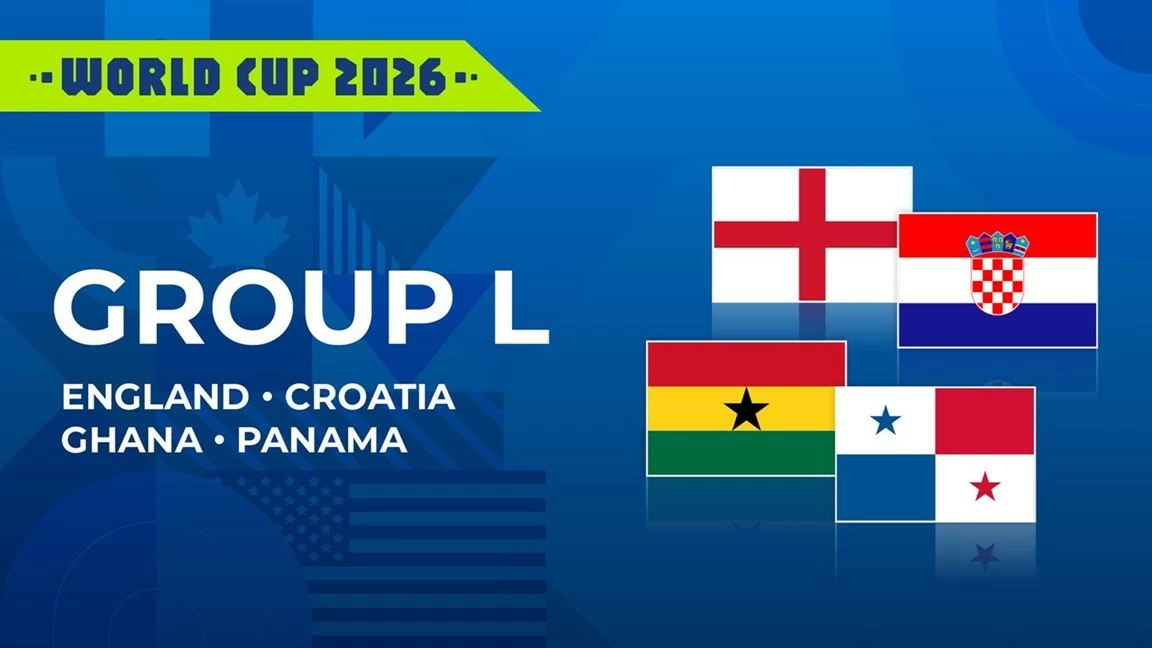 Lịch thi đấu bóng đá bảng L World Cup 2026 mới nhất