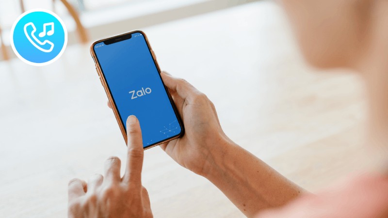 Đổi nhạc chuông Zalo đơn giản