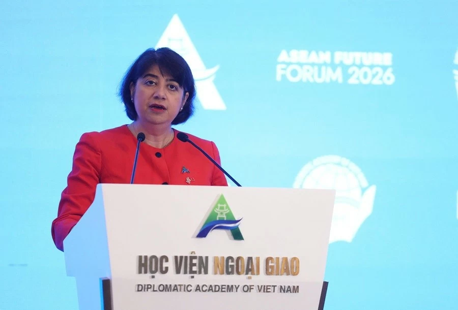 Diễn đàn Tương lai ASEAN: Giải bài toán năng lượng bằng tư duy thế kỷ XXI