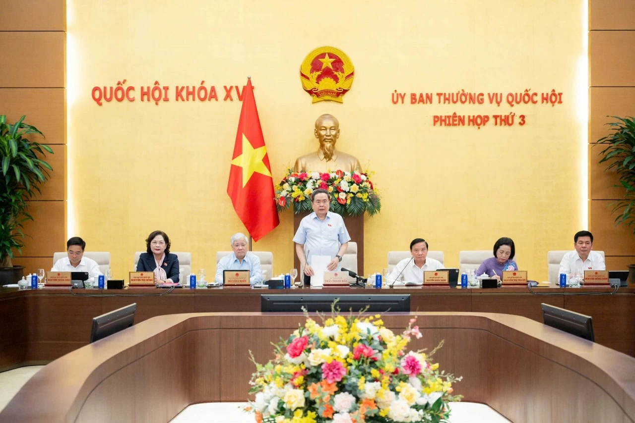 Ủy ban Thường vụ Quốc hội khai mạc phiên họp thứ 3, xem xét 7 nội dung quan trọng Ủy ban Thường vụ Quốc hội khai mạc phiên họp thứ 3, xem xét 7 nội dung quan trọng