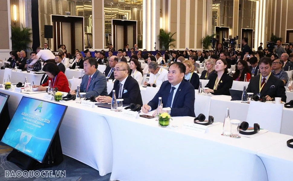 Thứ trưởng Ngoại giao Mỹ: Việt Nam không chỉ là một nhân tố khu vực mà thực sự là một đối tác toàn cầu Thứ trưởng Ngoại giao Mỹ: Việt Nam không chỉ là một nhân tố khu vực mà thực sự là một đối tác toàn cầu