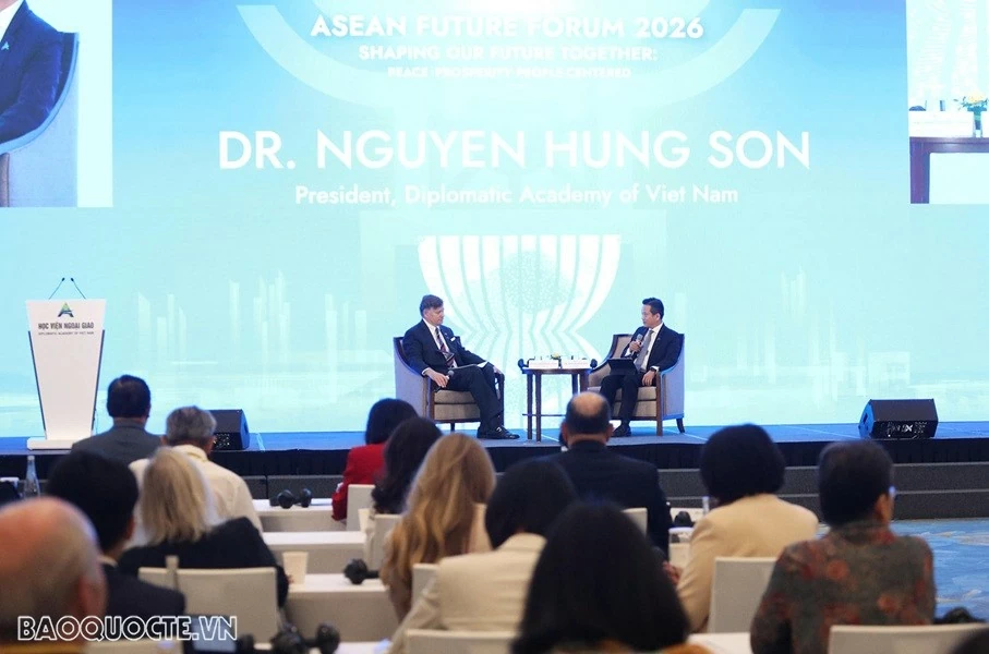 Thứ trưởng Ngoại giao Mỹ: Việt Nam không chỉ là một nhân tố khu vực mà thực sự là một đối tác toàn cầu Thứ trưởng Ngoại giao Mỹ: Việt Nam không chỉ là một nhân tố khu vực mà thực sự là một đối tác toàn cầu