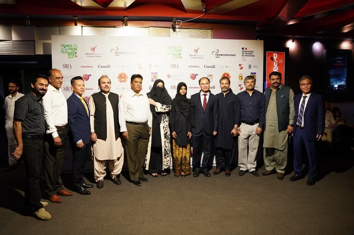 Đại sứ quán Việt Nam tại Pakistan tham gia Tuần lễ phim kỷ niệm Ngày quốc tế Pháp ngữ