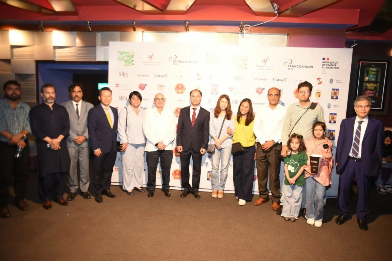 Đại sứ quán Việt Nam tại Pakistan tham gia Tuần lễ phim kỷ niệm Ngày quốc tế Pháp ngữ