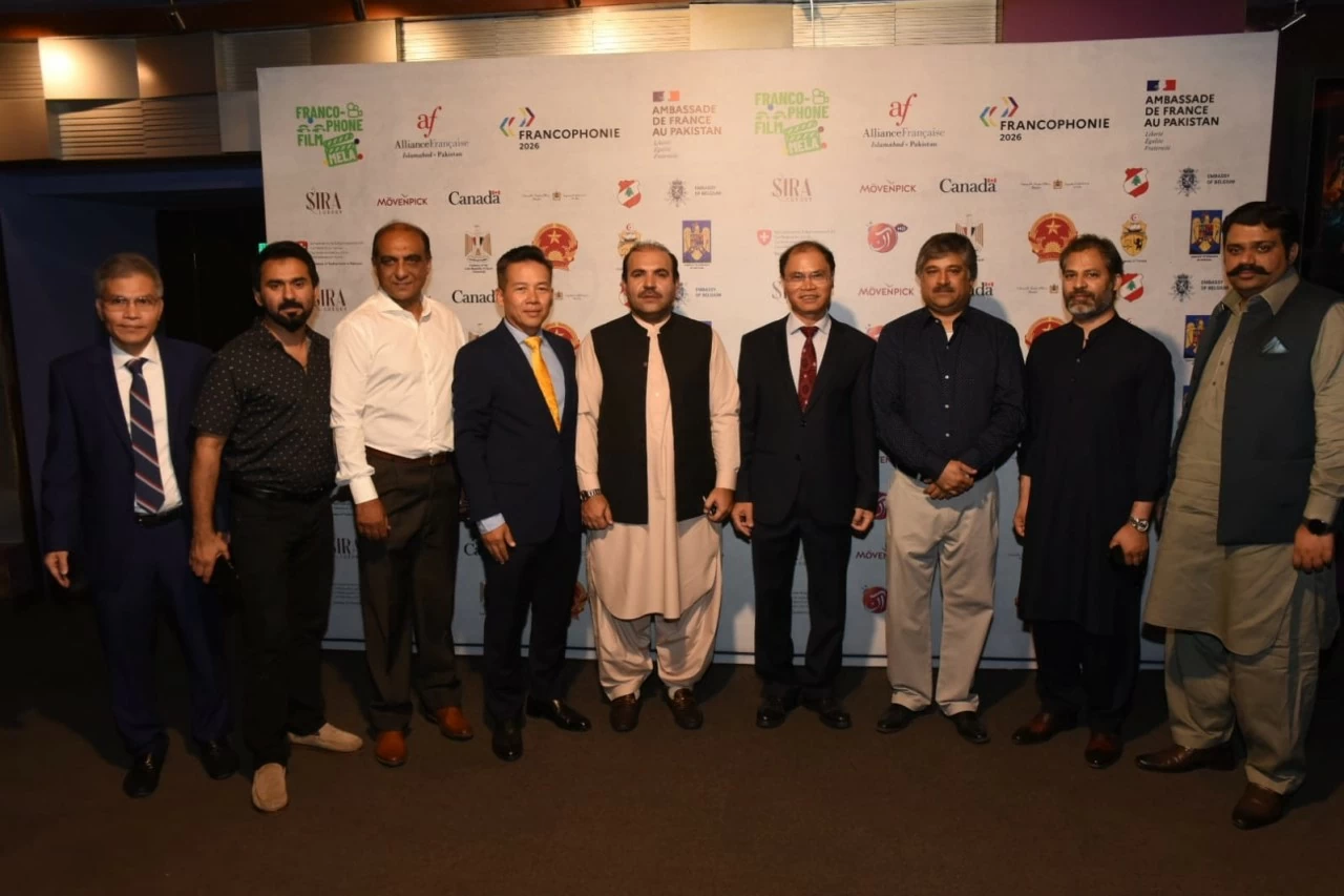 Đại sứ quán Việt Nam tại Pakistan tham gia Tuần lễ phim kỷ niệm Ngày quốc tế Pháp ngữ