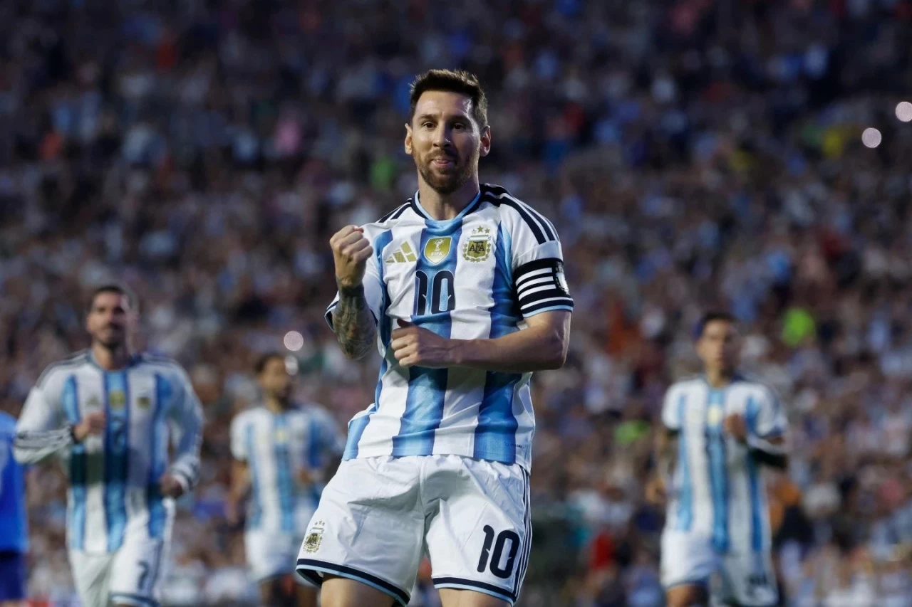 Argentina 3-0 Iceland: Messi trở lại đầy ấn tượng, nhà vô địch thế giới sẵn sàng bảo vệ ngôi vương