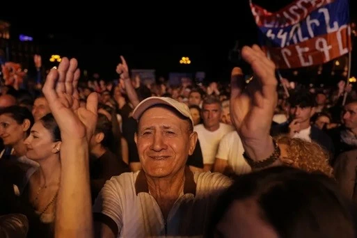 9C. số 24: Kết quả cuộc bầu cử Quốc hội tại Armenia