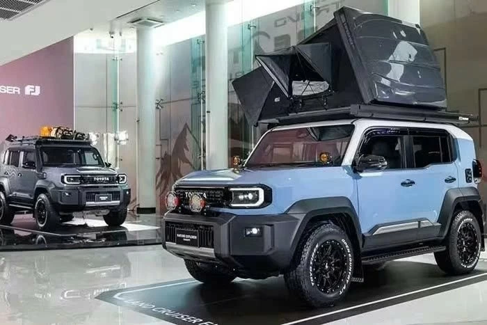 Toyota Land Cruiser FJ được phát triển trên nền tảng khung gầm IMV quen thuộc đang sử dụng trên Fortuner và Hilux.