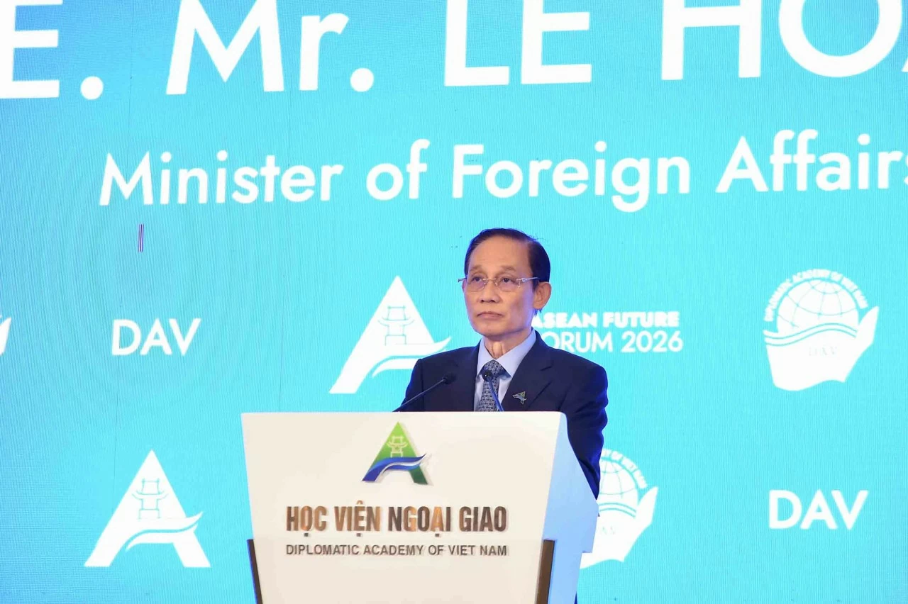 4.24 (OK): Diễn đàn Tương lai ASEAN 2026: Những mảnh ghép định hình một ‘thương hiệu’