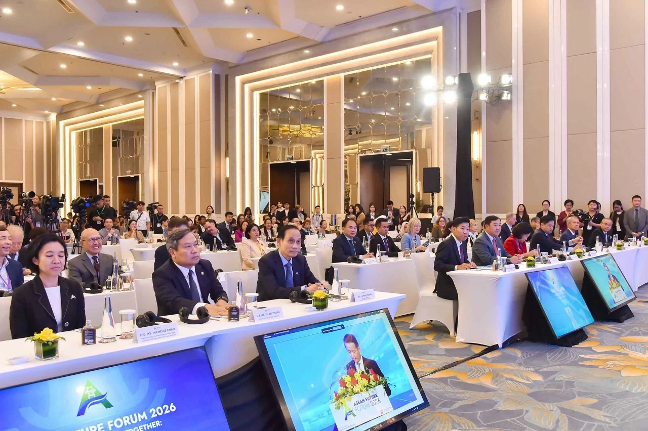 Bế mạc Diễn đàn Tương lai ASEAN: Con số kỷ lục, chương trình nghị sự mang tính mới, nuôi dưỡng kết nối và lạc quan bước tới tương lai