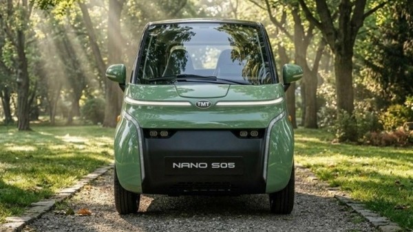 Cận cảnh xe điện mini TMT Nano S05 sắp ra mắt Việt Nam, giá dự kiến từ 148 triệu đồng