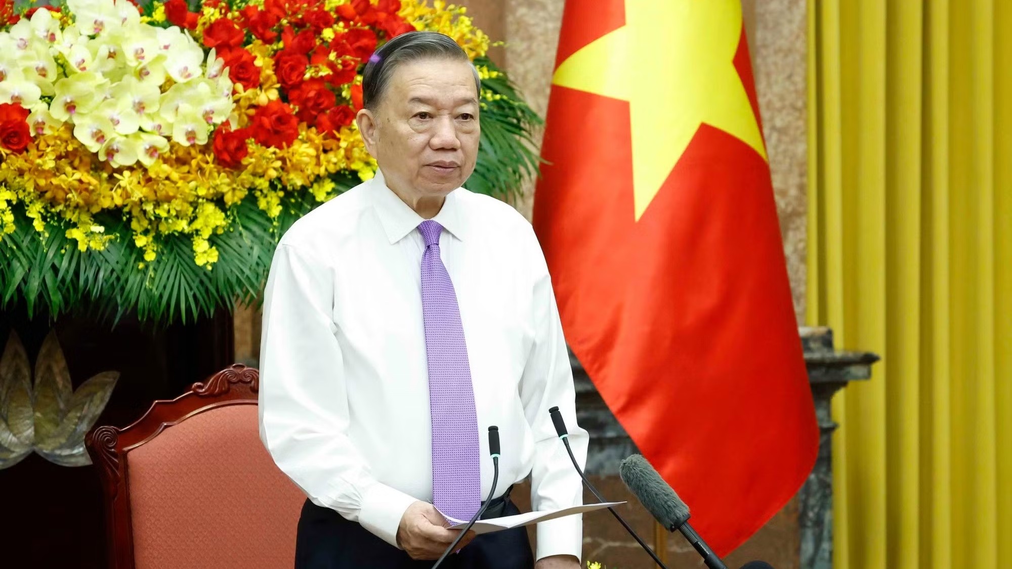 Tổng Bí thư, Chủ tịch nước Tô Lâm: Một việc tử tế hôm nay là biểu hiện sinh động của thi đua ái quốc